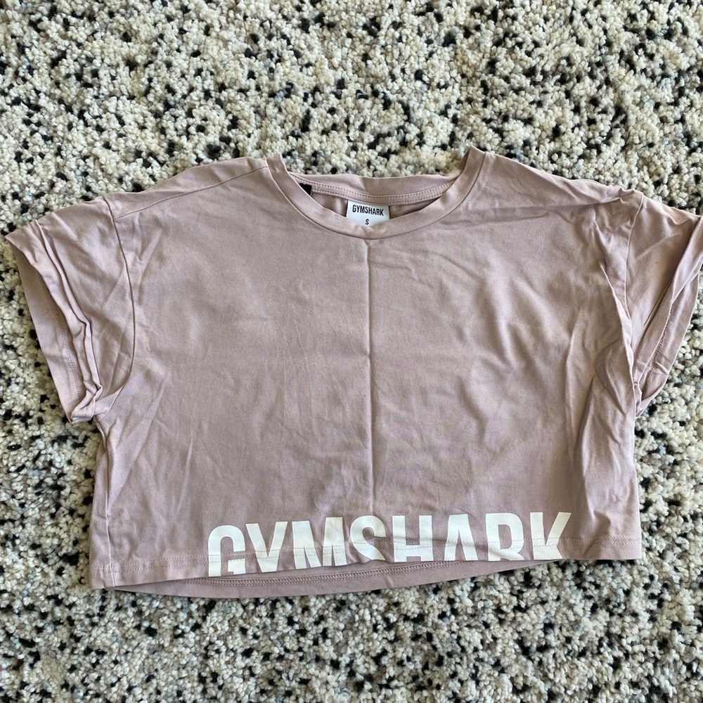 Fraction crop top
